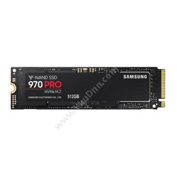 三星 SamsungMZ-V7P512BW 512G 970 PRO NVMe M.2固态硬盘