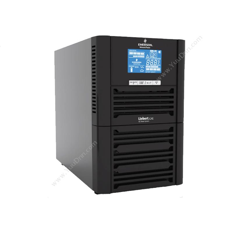 艾默生 Emerson GXE 1-3KVA高性能UPS GXE 03k00TL1101C00 UPS电源