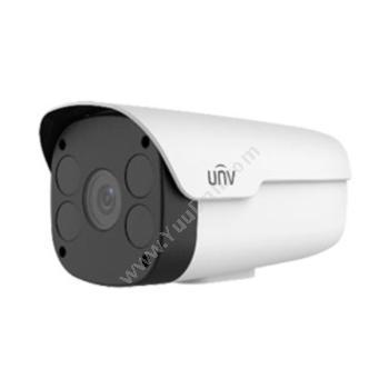 宇视 Uniview IPC2C2L-IR6-F40-E-DT 200万筒形网络摄像机 红外60米 四灯 红外枪型摄像机