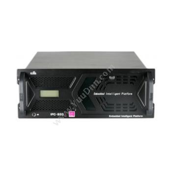 研祥EVOC IPC-820/ECO-1816/I5-2400/8G/1T/250W/光驱无风扇工控机