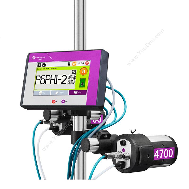 马肯伊马仕4700大字符喷码机