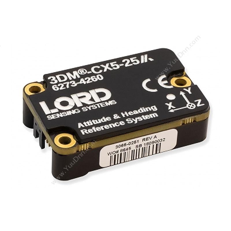 Lord Sensing3DM-CX5-25航姿参考系统(AHRS)