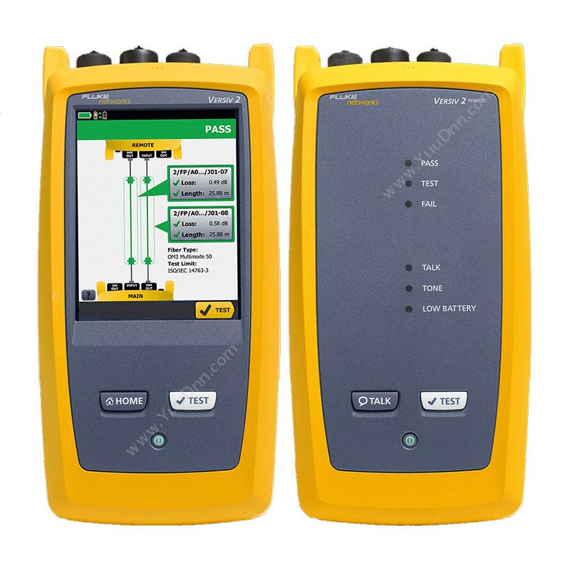 福禄克 Fluke certifiber 网络测试仪