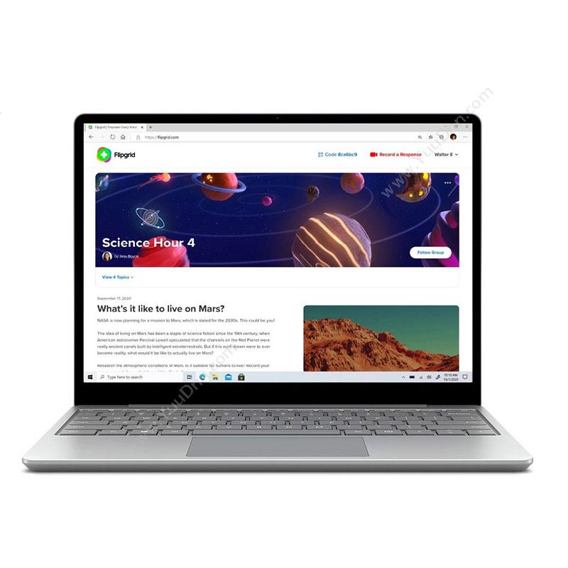 微软 Microsoft surface laptop-go 笔记本