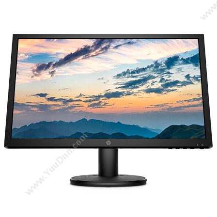 惠普 HP V21 20.7英寸显示器 TN面板 1920*1080 VGA/HDMI接口 HDMI线显示器