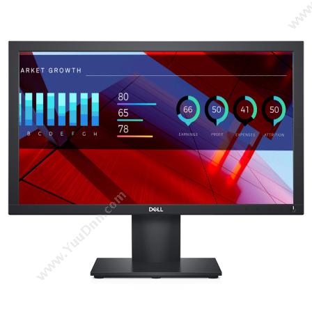 戴尔 Dell E2220H 21.5英寸显示器 1920*1080 VGA/DP接口 DP线 显示器