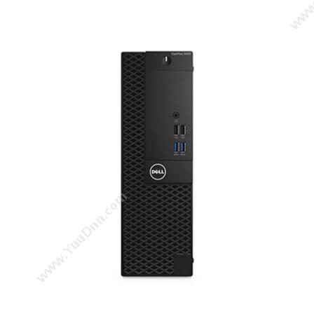 戴尔 Dell 3050SFF 单主机 (i5-7500/8G/256G SSD/HD630核显/Win10 家庭版) 电脑主机