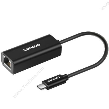 联想 Lenovo LX0804 Type-C转千兆网口转接器 RJ45转接头 其他配件