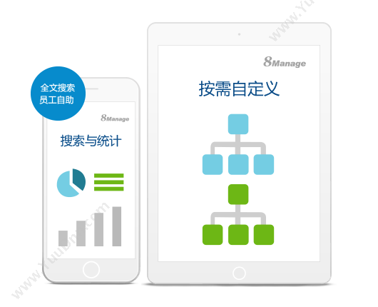 高亚科技（广州） 8Manage协同办公OA SaaS或许可 协同OA