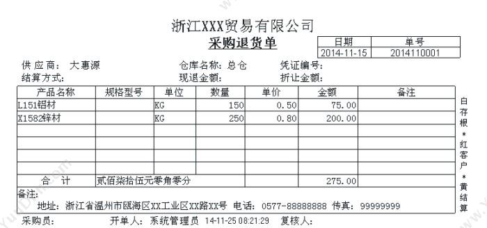 温州财博软件 财博进销存管理系统-商贸版 进销存