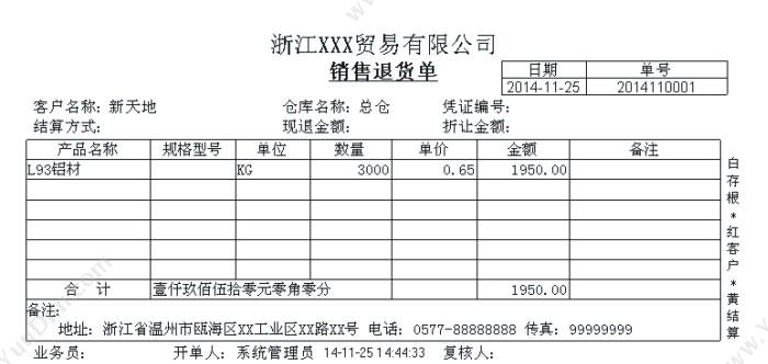 温州财博软件 财博进销存管理系统-商贸版 进销存