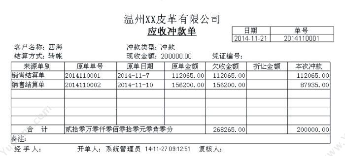 温州财博软件 财博皮革贸易管理系统-优皮版 企业资源计划ERP