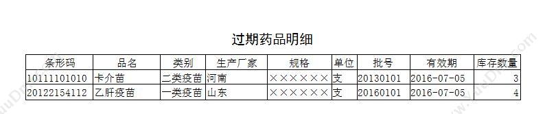 聊城市宏达电脑服务中心 疫苗库存管理系统 医药流通