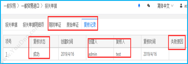 深圳市卓识软件 关务内控软件 项目管理