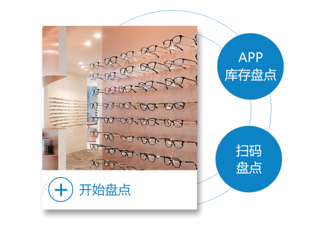 广州市蓝格软件 傲蓝眼镜店管理软件手机业务管理app 商超零售