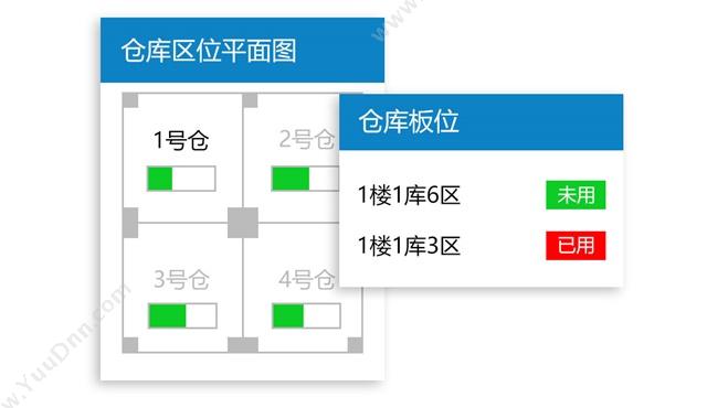 广州市蓝格软件 傲蓝冷库管理软件 仓储管理WMS