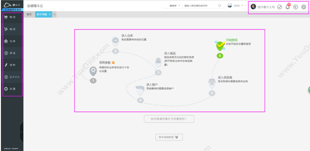 金蝶精斗云 金蝶精斗云软件安全吗 精斗云