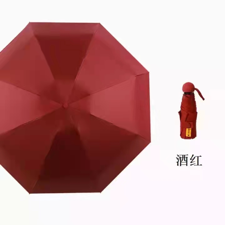 乐亨乐亨口袋胶囊伞雨伞雨具