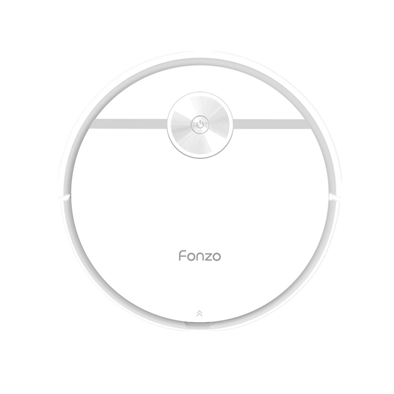 方舟 FONZO 海尔旗下方舟智能扫地机器人自动回充典雅白FRC-801WS 吸尘器/扫地机/除螨仪