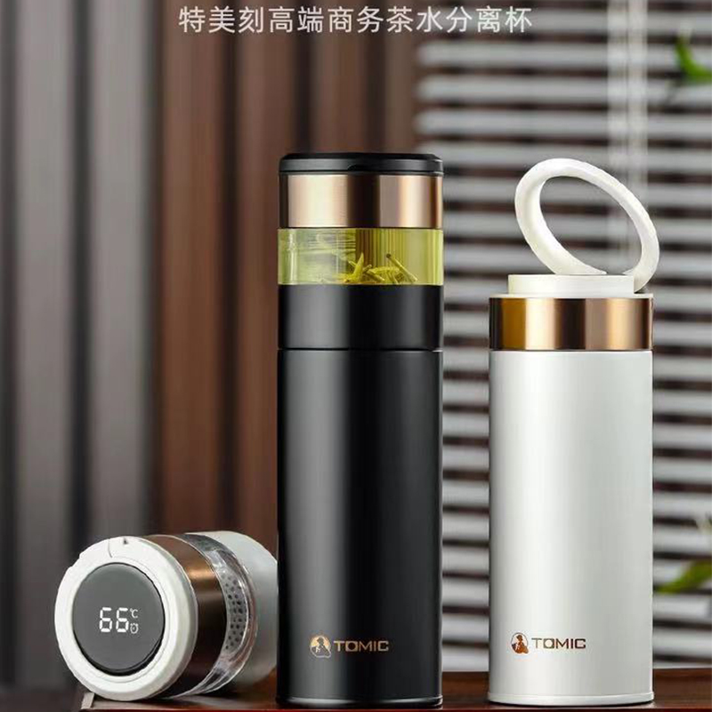 特美刻 特美刻茶水分离保温杯瓷化内胆00050 茶水分离杯