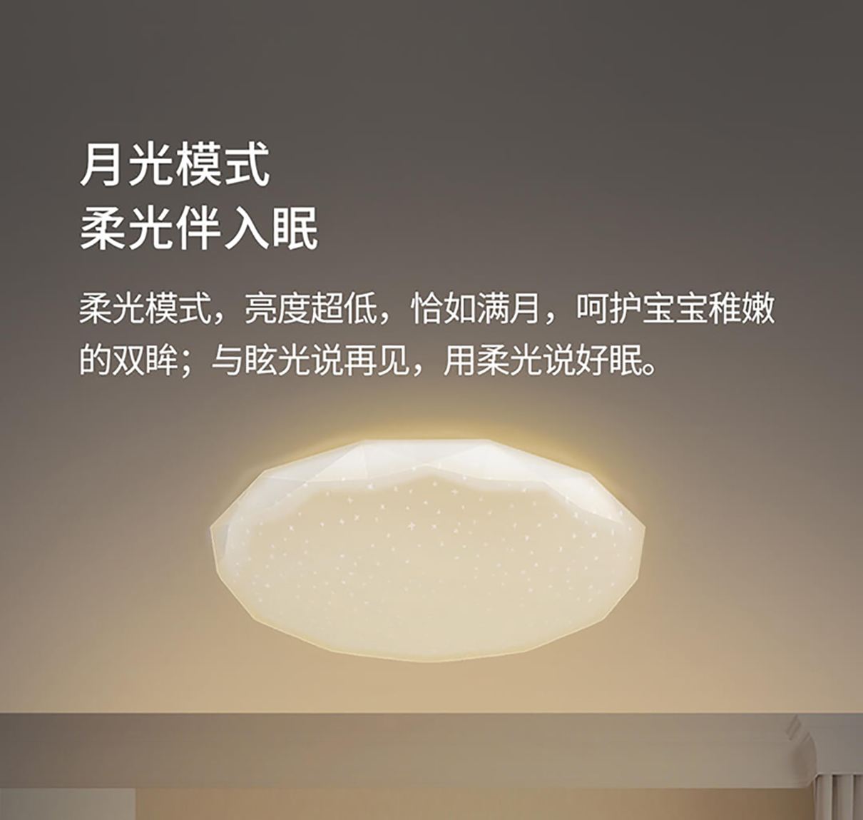 Yeelight Yeelight 初心彩光吸顶灯 S2001 吸顶灯