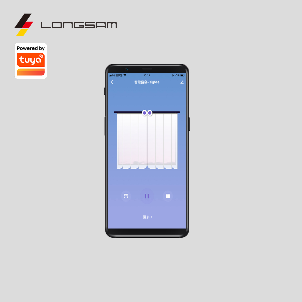 物果智家 DS82-tuya-Zigbee-2.0- 智能窗帘