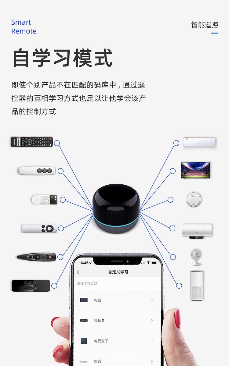 物果智家 智能红外遥控器二代 遥控器