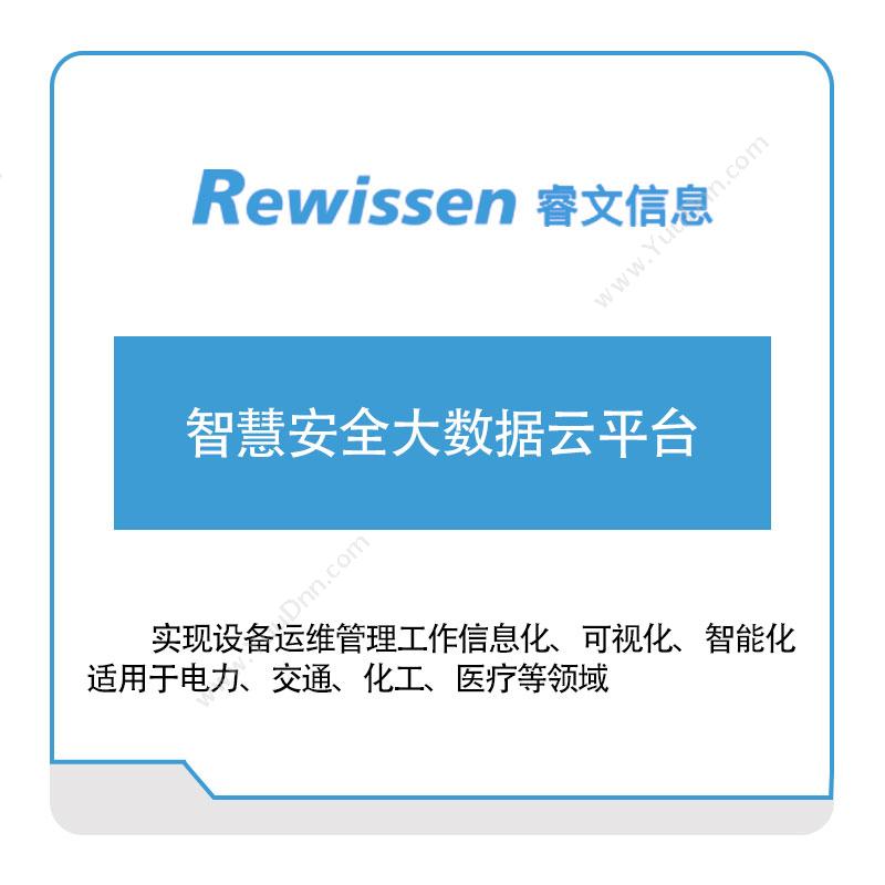 睿文信息智慧安全大数据云平台公共安全