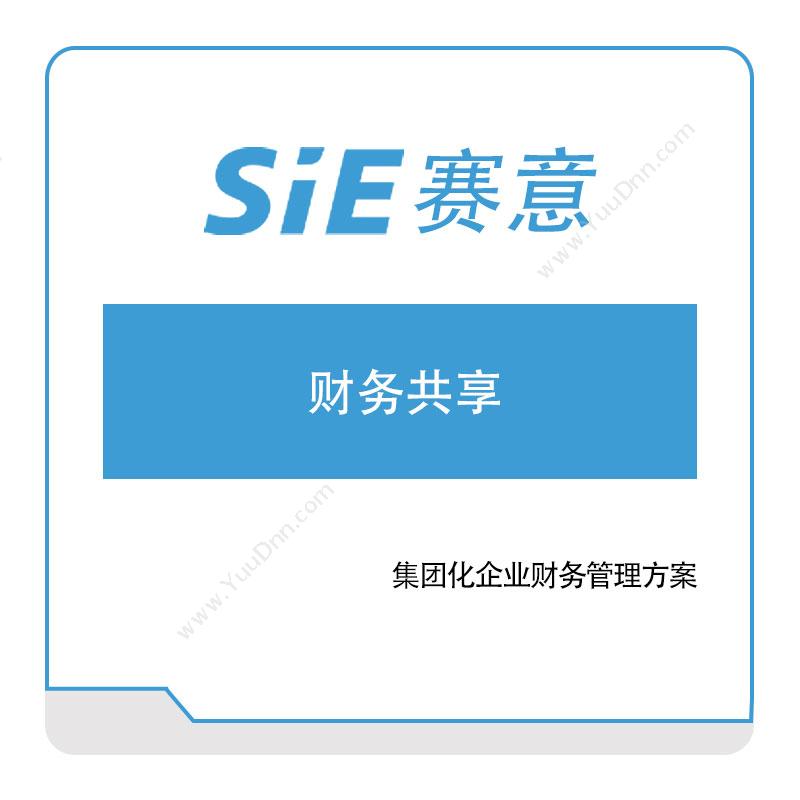 赛意信息赛意信息财务共享财务共享