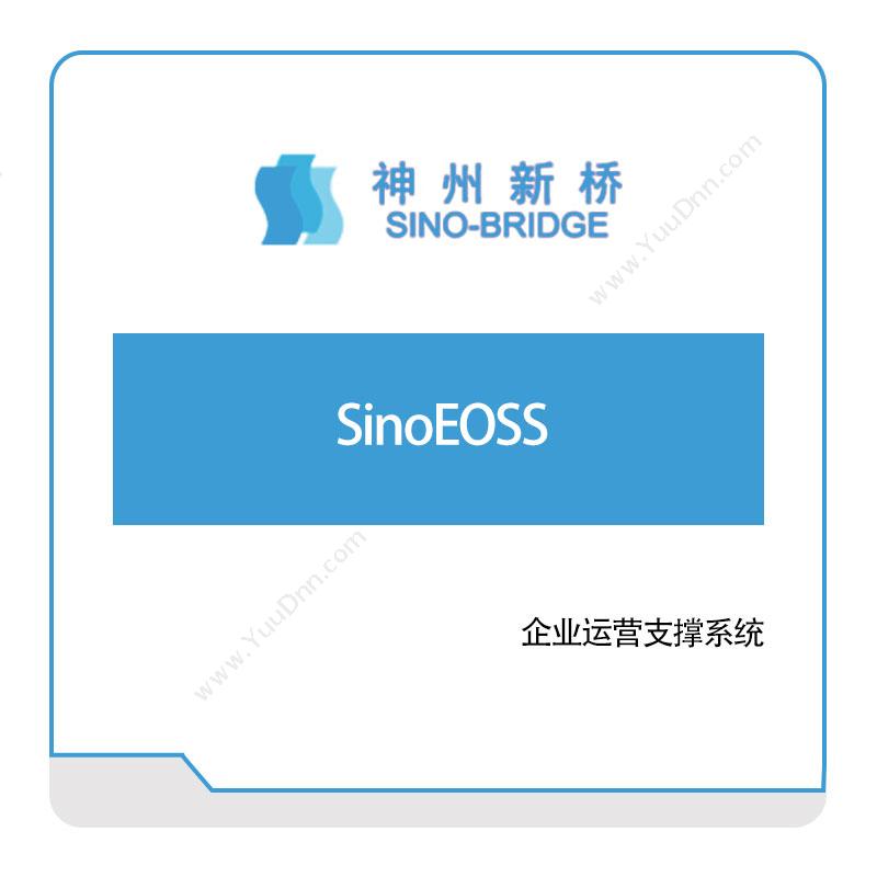神州新桥企业运营支撑系统生产与运营
