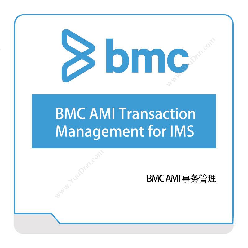 博思软件 BMC BMC-AMI-Transaction--Management-for-IMS IT运维