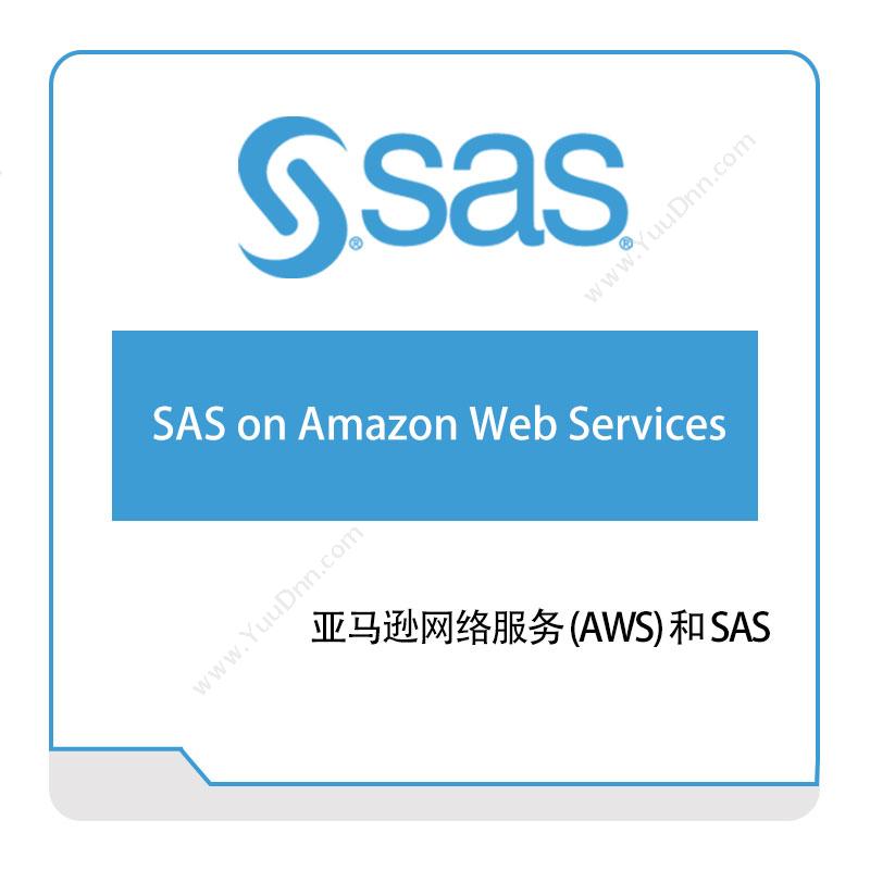 赛仕软件 SAS 亚马逊网络服务-(AWS)-和-SAS 云运维