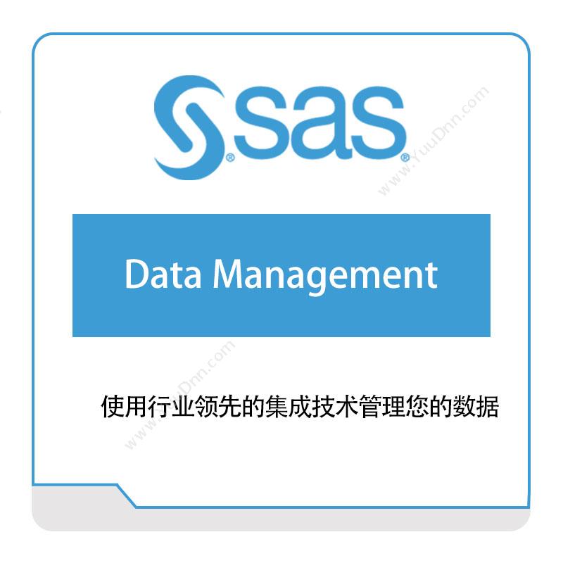 赛仕软件 SAS 赛仕软件数据管理 数据管理