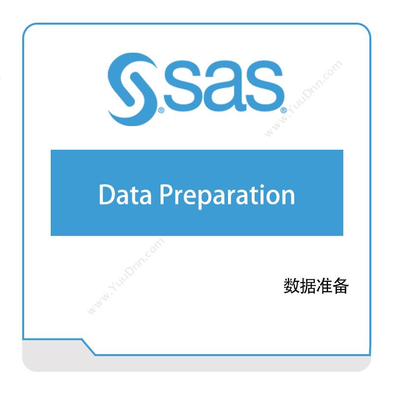 赛仕软件 SAS 赛仕软件数据准备 数据管理