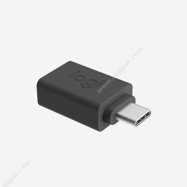 罗技 Logi罗技 USB C 至 A 适配器鼠标