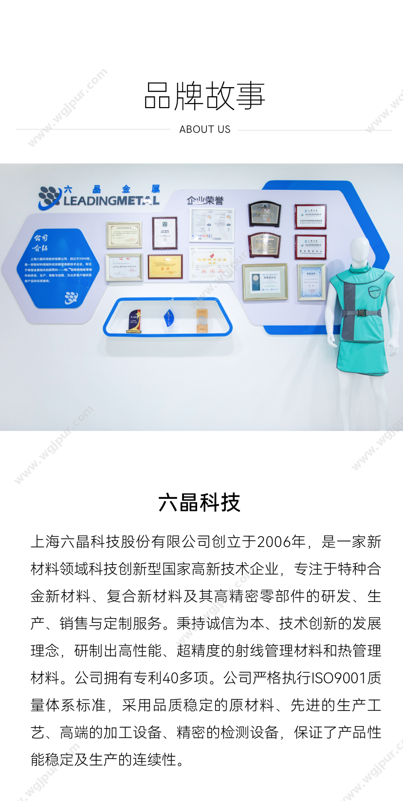 六晶科技 铅衣套装 （ 含铅衣、铅帽、铅围脖）S 放射影像