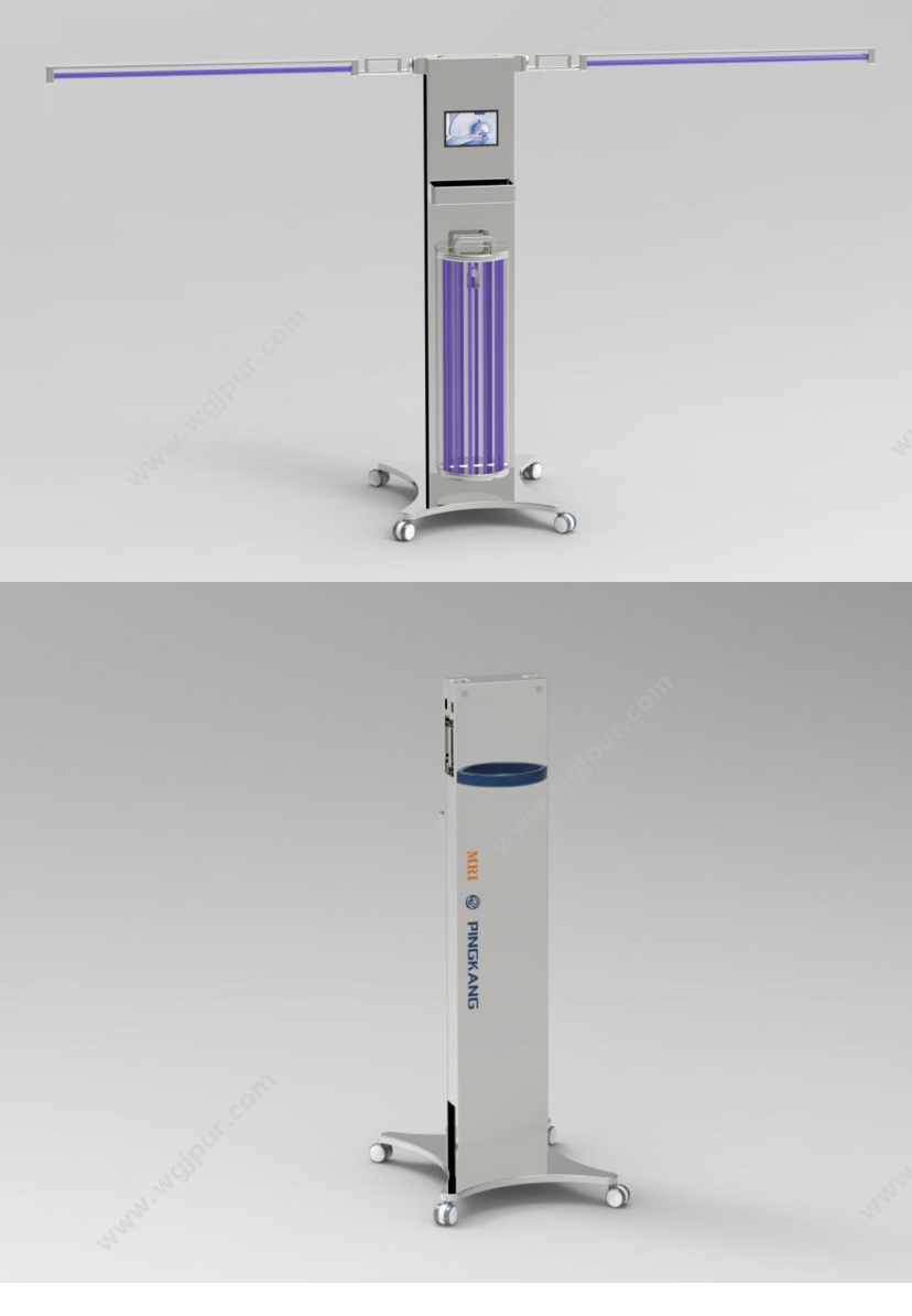 平康医疗 无磁紫外线消毒仪 消毒灭菌