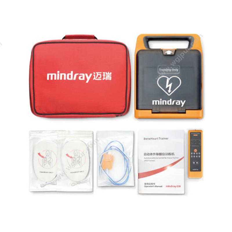 迈瑞 Mindray C&S系列 除颤仪AED培训机(有屏版/非EU) 除颤AED