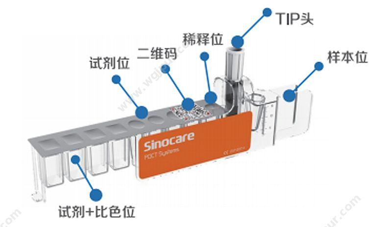 三诺 便携式全自动多功能检测仪 iCARE-2000 生化分析仪