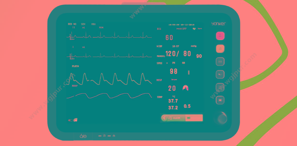 永康 多参数监护仪 YK-8000C 病人监护仪