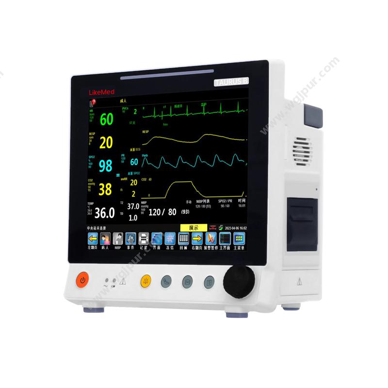 徕克美 LikeMed多参数监护仪 黄山系列 Taurus B病人监护仪
