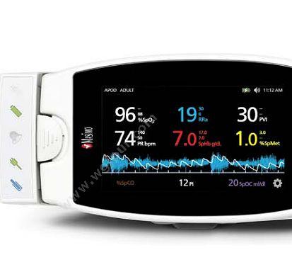 迈心诺 脉搏碳氧血氧测量仪 Radical-7(Touchscreen)and Root 血氧仪