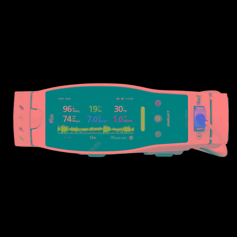 迈心诺 脉搏碳氧血氧测量仪 Radical-7(Touchscreen)and Root 血氧仪