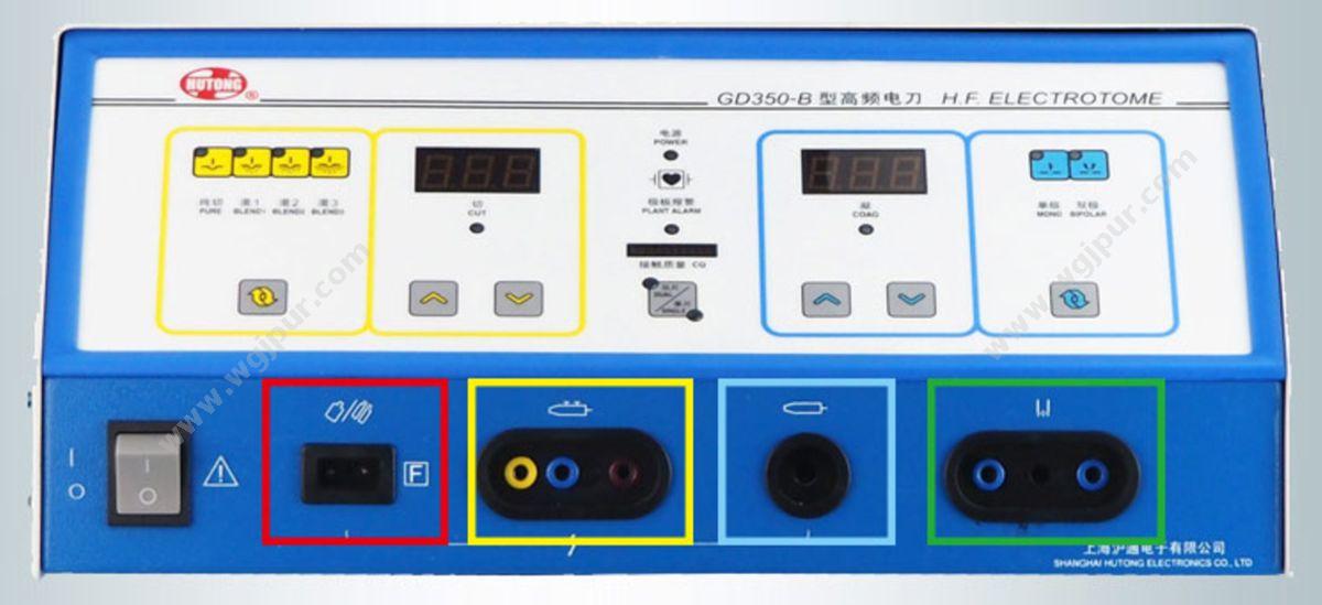 沪通 HUTONG 高频电刀 GD350-B 高频电刀