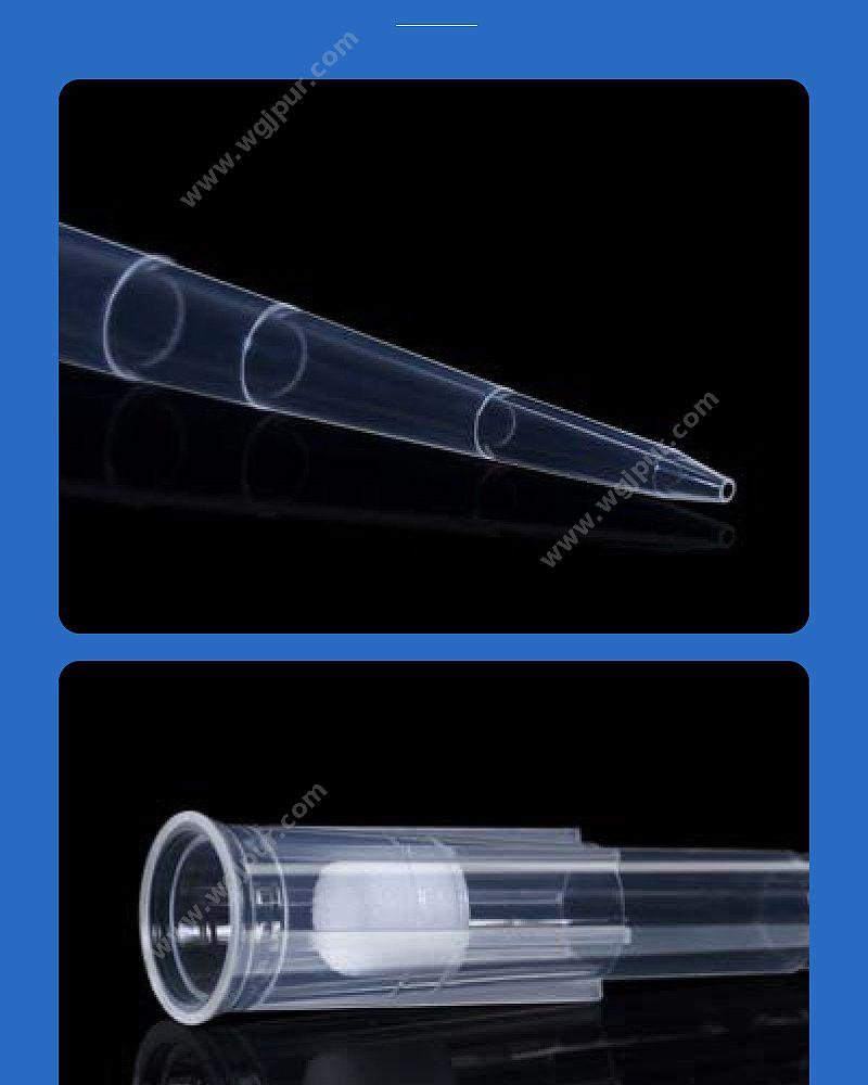 徕谱 Labtrip 袋装滤芯吸头 200μl （1000支/包）CT200-1-DZ 移液吸头