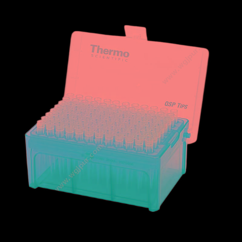 赛默飞世尔 Thermo QSP 无菌滤芯超微吸头 0.1-10ul（96支/盒）TF104-10-Q 移液吸头