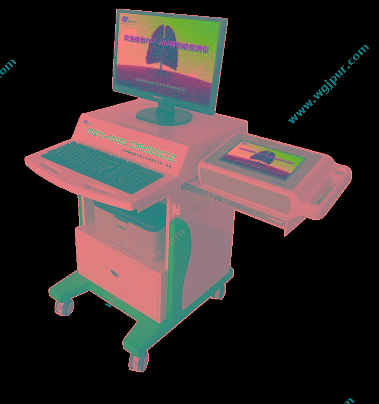 健桥 肺功能检测仪 FGY-200 （升级台车式） 肺功能仪