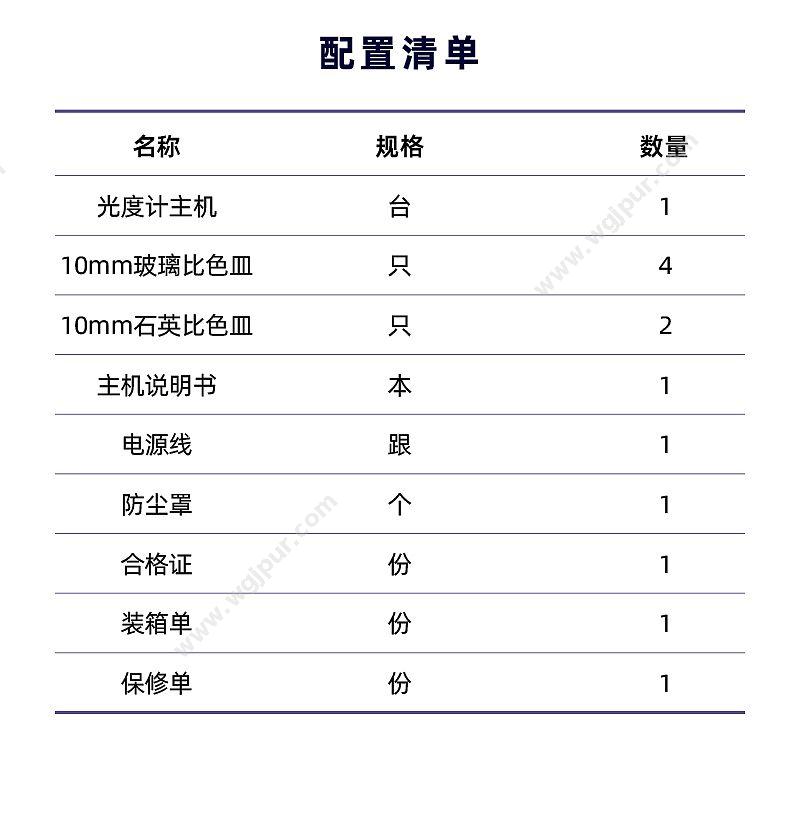 元析 METASH 紫外可见分光光度计 UV-5100型 分光光度计