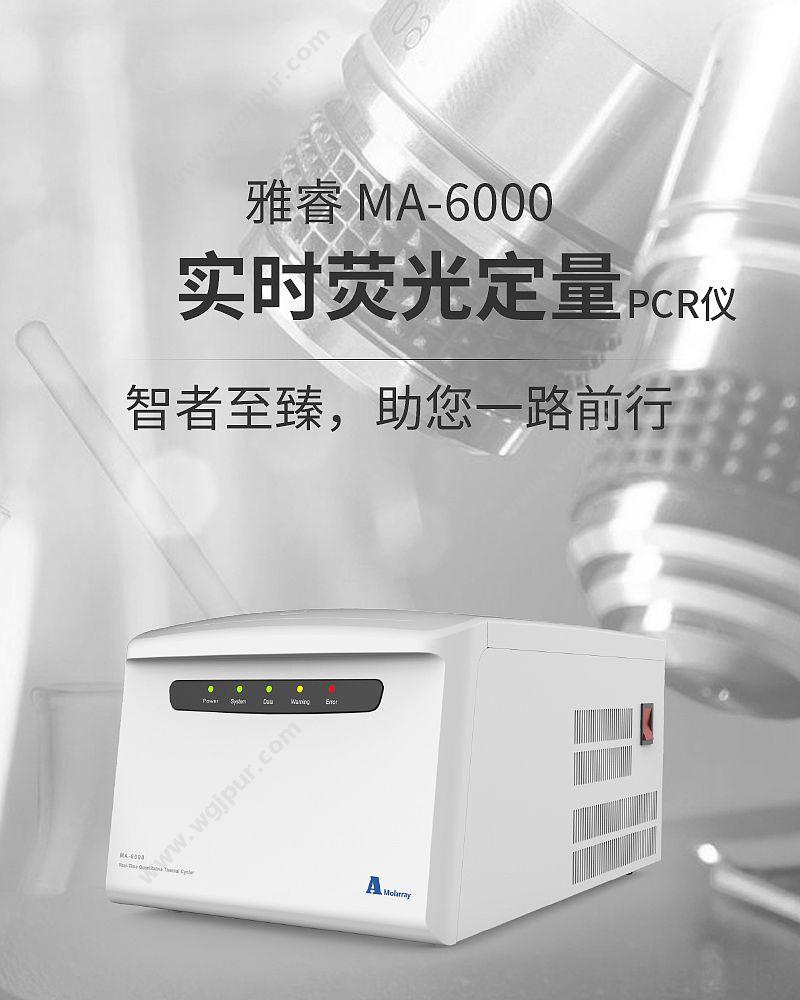 雅睿 实时荧光定量 PCR仪MA-6000 PCR仪