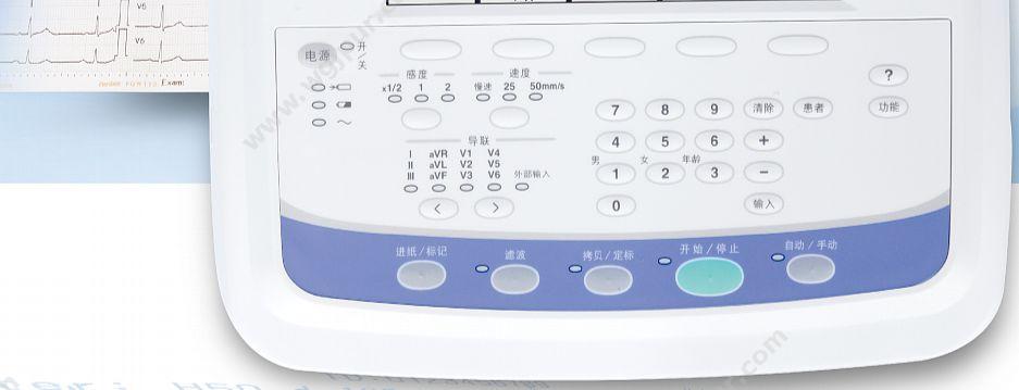 日本光电 NIHON KOHDEN 六道心电图机 ECG-2250 心电图机